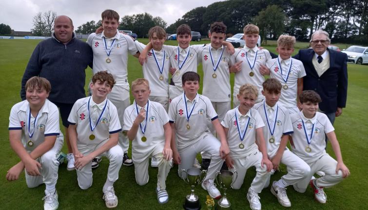Winners Kilgetty Under 13s